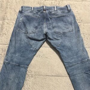 G-Star Faded Blue Skinny Jeans for Men